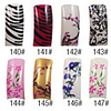 70 Stück volle Deckung schönen Französisch Acrylnägel Spitzen 8 Farben erhältlich