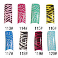 70 St?ck volle Deckung seraphischen Franz'sisch Acryln?gel Spitzen 8 Farben erh?ltlich