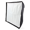 70 x 70 cm Speedlight Blitz Diffusor Softbox reflektierenden Schirm