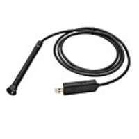 700 Mal manuell Zoom-Mikroskop Wasserdichte Endoskop-Mikroskop (Schwarz)