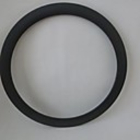 700C 38mm Carbon-Felgen Tubular UD matt 20/24 Bohrungen (1 Paar)