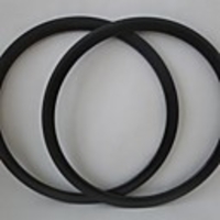 700C Carbon Felgen Tubular 38mm 330g vorne und hinten 20 24 Löcher