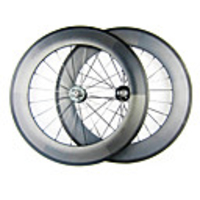 700C Full Carbon Tubular 88MM Track Bike / Fahrrad Laufradsatz