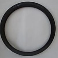 700C Glossy 3k Carbon 50mm Drahtreifen 480g Fahrradfelgen