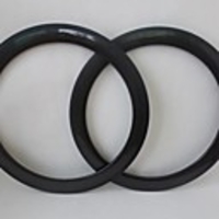 700C Super Light 440g Carbon-Felgen 60mm Röhrenfahrradfelgen