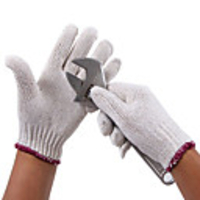 700g Baumwolle Arbeitshandschuhe Arbeitsschutz