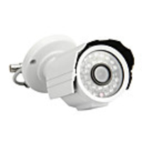 700TVL CMOS CCTV-Überwachung Überwachungskamera mit 30pcs IR LED und 6mm Objektiv
