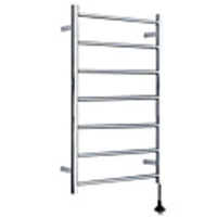 70W aus Edelstahl für Wandmontage Rundrohr Handtuch warmmer Wäscheständer