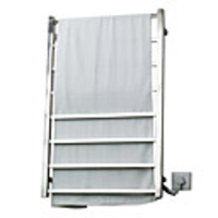 70w Eleganz Wandhalterung Vierkantrohr Handtuch warmmer Wäscheständer