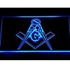 710 Freimaurer Freimaurer Mason Emblem Neonlicht-Zeichen