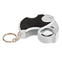 7101 Tragbare 45x Juwelier Lupe mit LED-Lichtquelle