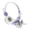 715 3, 5-mm-Headset High Quality On-Ear-Kopfhörer mit Mikrofon für Computer (Purple)