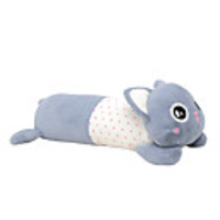 71cm Liegen Katze geprägt Plüsch-Puppe (verschiedene Farben)