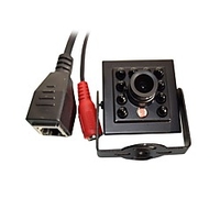 720p 1.0mp onvif cctv ip kamera hi3518e ir nachtsicht 1/4 h62 cmos mini 940nm 10 stücke leds Lightinthebox