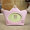 7.25 "H Cartoon-Stil Crown Tischbilderrahmen
