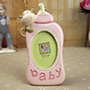 7.25 "H Cartoon-Stil Feeding Bottle Tischbilderrahmen