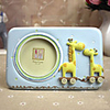 7.25 "H Cartoon-Stil Giraffe Tischbilderrahmen