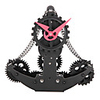 7.25 "H Modern Style Metall Tabletop Uhr