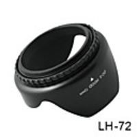 72mm Gegenlichtblende (Screw Mount) Blütenblatt Krone Blume";(cca101)