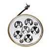 7.2V-15.2V 9W/18W 6500K Motorrad Remould Dekoration Einstellbare LED-Scheinwerfer