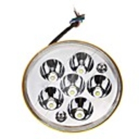 7.2V-15.2V 9W/18W 6500K Motorrad Remould Dekoration Einstellbare LED-Scheinwerfer
