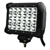 72W CREE LED LIGHT BAR 7560LM SPOT FLOOD LED WORK LIGHT OFFROAD LAMP