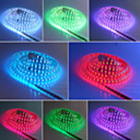 72W RGB LED Streifen mit 300 Lichter,  5 Meter