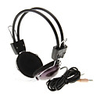 737 3, 5-mm-Headset High Quality On-Ear-Kopfhörer mit Mikrofon für Computer (Purple)