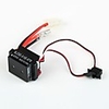7.4-11.1V 320A RC Brushed Motor Speed Controller W/2A BEC ESC Schwarz