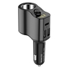 74.4 W Ausgangsleistung USB USB C Auto-Ladegerät Auto-USB-Ladegerät Sockel Schnellladegerät Tragbar LED-Lampen Kurzschlussschutz Für iPad Universell Notebook Mobiltelefone Tablette Lightinthebox