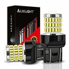 7440 7441 7443 7444 t20 992 w21w LED-Lampen Xenonweiß,  ultraheller 57-smd-LED-Ersatz für Rückfahr- / Rückfahrscheinwerfer,  Brems- / Rücklichter,  Blinker- / Park- oder Lauflichter (2er-Pack)