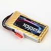 7.4V 1000mAh YKS 2S 20C Li-Po Akku (JST-Stecker)