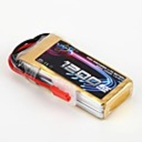 7.4V 1200mAh YKS 2S 20C Li-Po Akku (JST-Stecker)