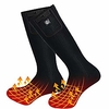 7, 4v 2200mah beheizte Socken,  elektrisch wiederaufladbare Batterieheizsocken für Männer Frauen,  Wintersport Ski Jagd Camping Wandern Klettern Reiten Motorrad warme Baumwollsocken Fußwärmer Lightinthebox