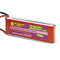 7.4V 2200mAh Kudian 2S 20C Li-Po Akku (T-Stecker)