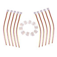 7.4V 2S JST-XH Balance Charger Stecker für RC B6 Lipo Akku-Ladegerät Gleichgewicht (10 Paare)