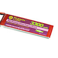 7.4V 3300mAh Kudian 2S 20C Li-Po Akku (T-Stecker)