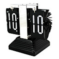 7.5 "H Modern Style Metall Tabletop Uhr