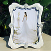 7.5 "H Modern Style Perle Hochzeit Bilderrahmen