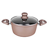 7, 5 qt Aluminium Lager Töpfe mit Gummigriff,  w39cm x l24cm x h12.3cm