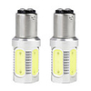 7, 5 W weiß led 1157c Auto Rücklicht / Bremslicht,  2 Stück
