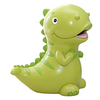 7, 5 Zoll schöne grüne / gelbe Dinosaurier geformte große Harz Sparschwein Münzbank Geldbank besten Weihnachtsgeburtstagsgeschenke für Kinder Jungen Mädchen Hauptdekoration Lightinthebox