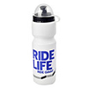 750ml Black White Radfahren Sport-Wasser-Flasche - RIDE LIFE-
