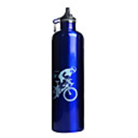 750ML Tragbare Bike Cycling Sports Wasserflasche (zufällige Farbe)