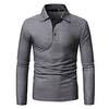 75107 Herren Lifa Merino Hemd mit halbem Reißverschluss,  schwarz - x-groß