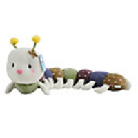 75cm Bunte Caterpillar Shaped Plush Doll (verschiedene Farben)