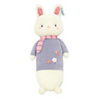 75cm Kaninchen geprägt Plüsch-Puppe (verschiedene Farben)
