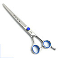 7.5inch Blau Gem Pet Friseurschere Schere