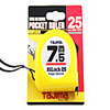 7.5M 25mm Edelstahl Flexible Regel
