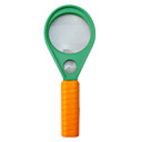 75mm Durchmesser Lupe